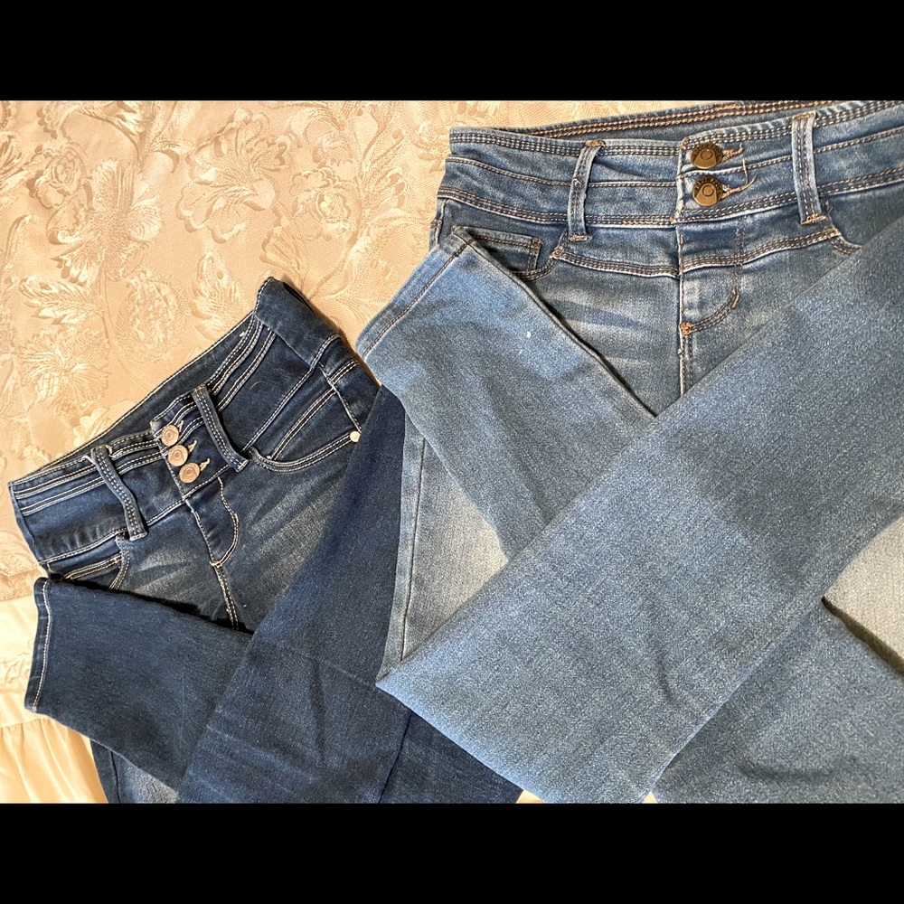 Girls Jeans Lot Size 10